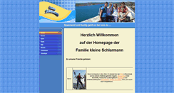 Desktop Screenshot of kleine-schlarmann.de